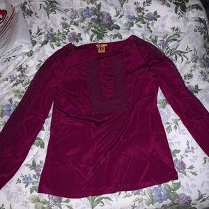 tory burch blouse
